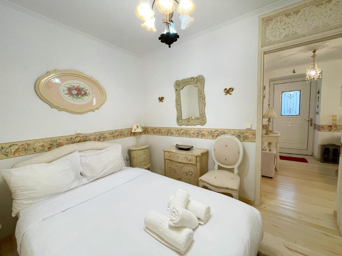 Flora In Nafplia Apartment นาฟปลิโอ ภายนอก รูปภาพ